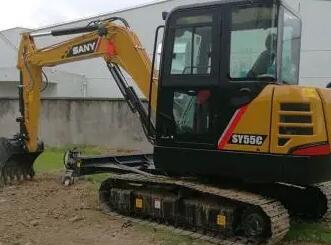 上海大小挖机出租服务机械设备租赁提供压实机械服务